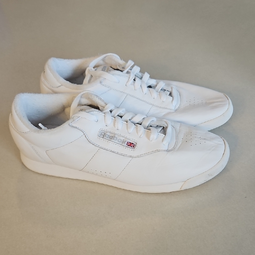 Reebok White Classic Sneakers